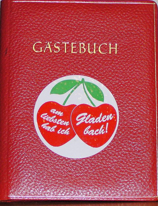 Gästebuch