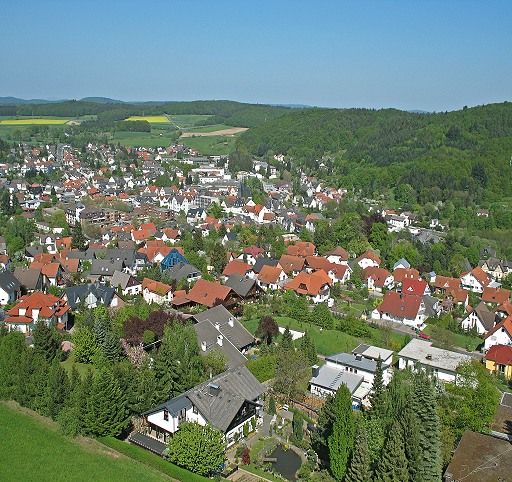 Ansicht von Gladenbach